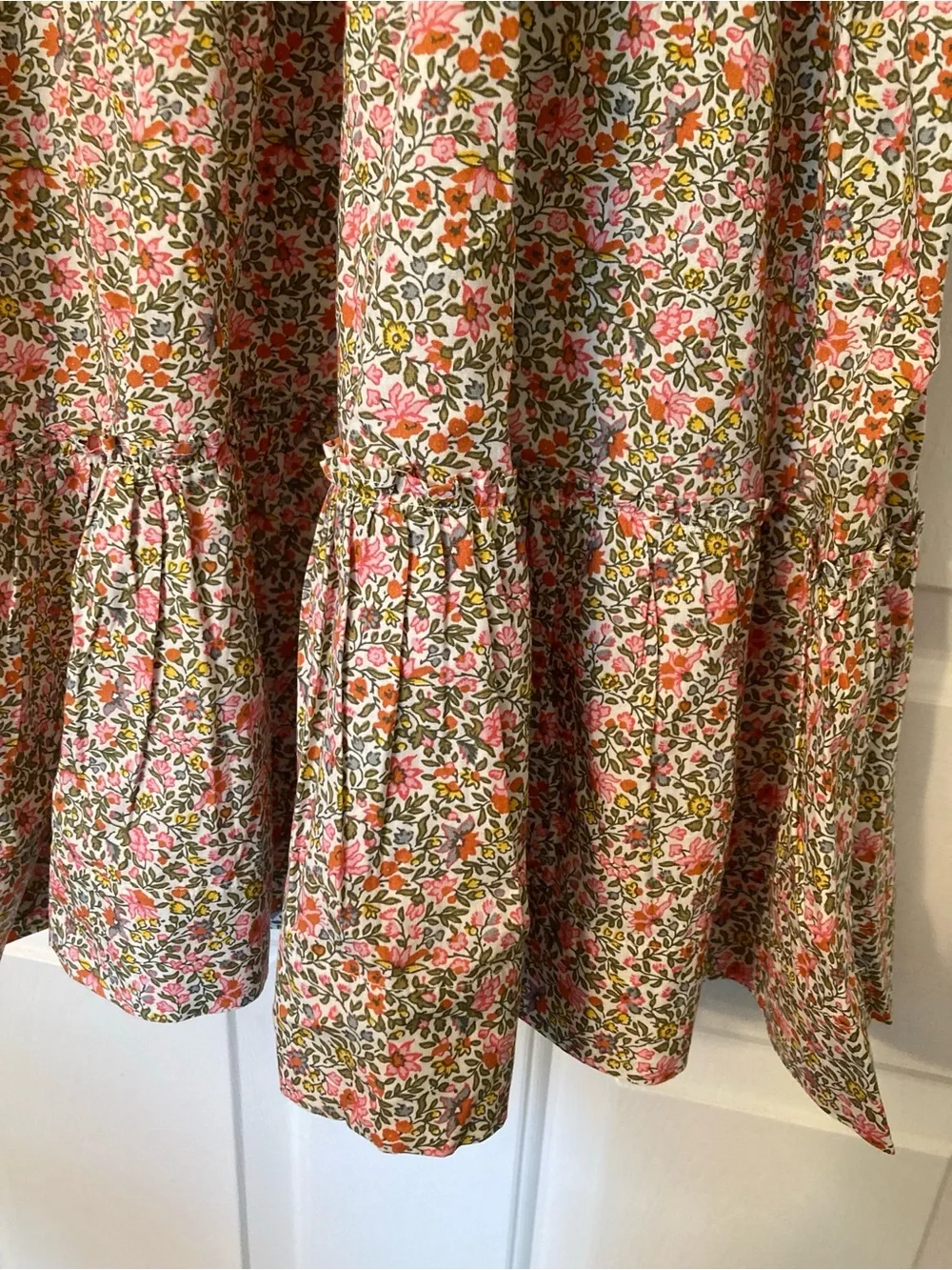 J. Crew Floral Dress